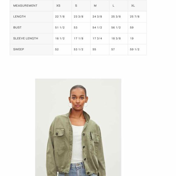 Velvet by Graham & Spencer Nicola Casual Jacket Size Large Green - Picture 13 of 13